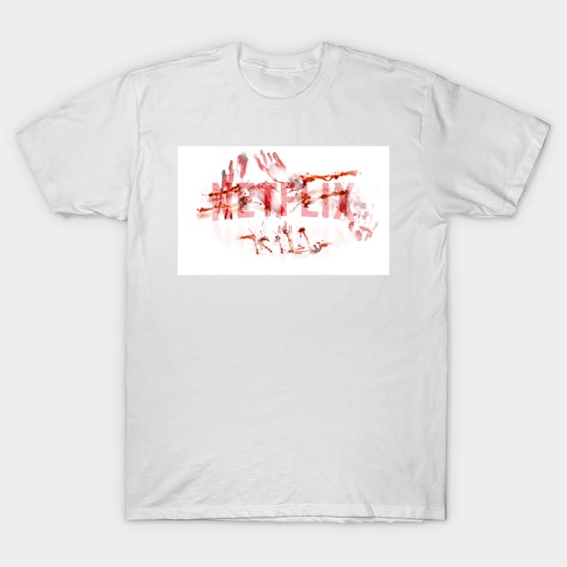 netflix and "chill" T-Shirt by Praesd